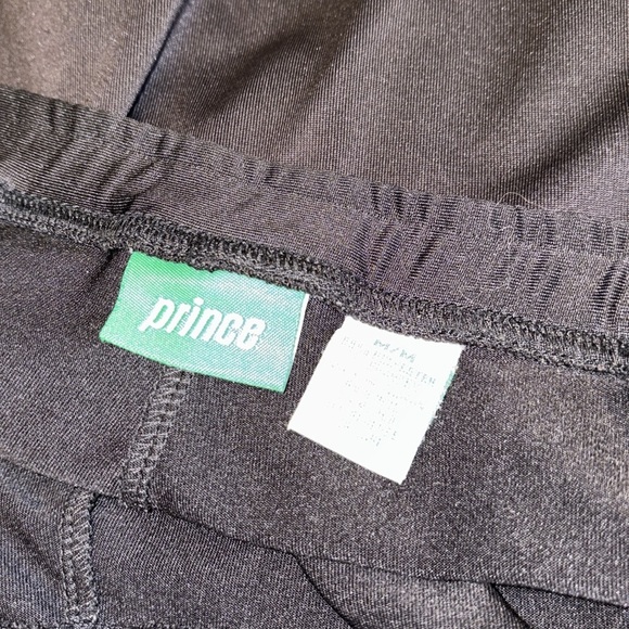 Prince tennis skort pockets in shorts pull on elastic waist stretchy Size Medium - Picture 7 of 8